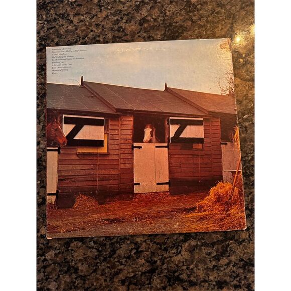 Kenny Rogers & The First Edition Something's Burning 1970 Vinyl VG+ record album - Picture 5 of 11